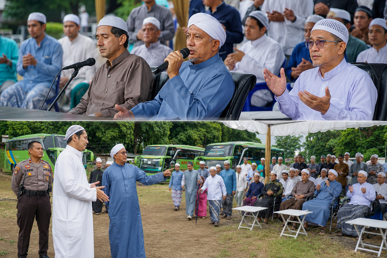 Momen Keberangkatan